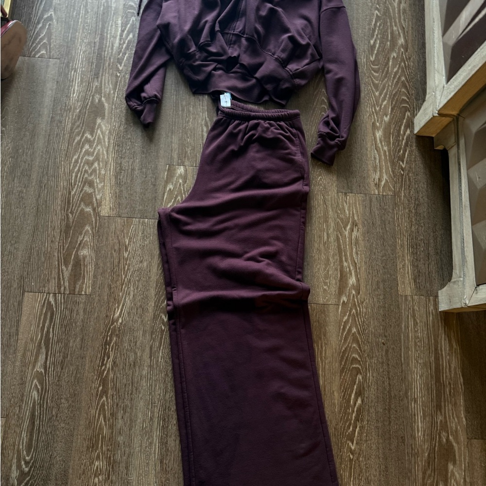 Abound Women's Burgundy Hoodie - Picture 8 of 9